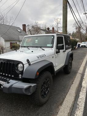 2018 Jeep Wrangler JK Sport