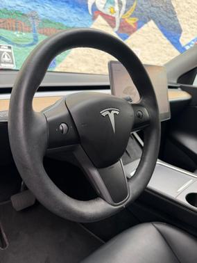 White 2021 Tesla Model Y Long Range