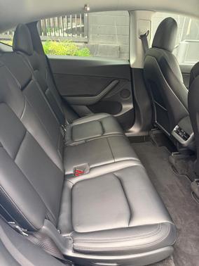 White 2021 Tesla Model Y Long Range