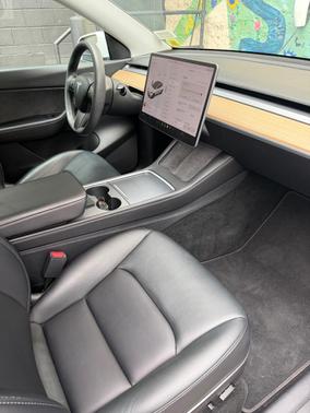 White 2021 Tesla Model Y Long Range