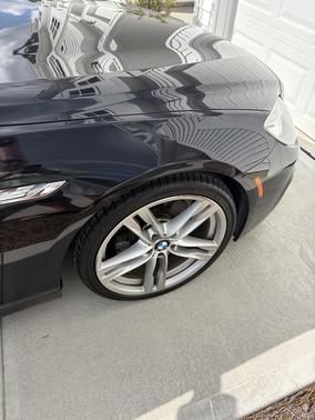 Black 2013 BMW 650 i