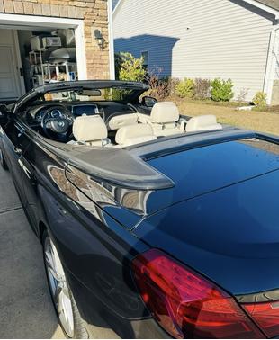 Black 2013 BMW 650 i