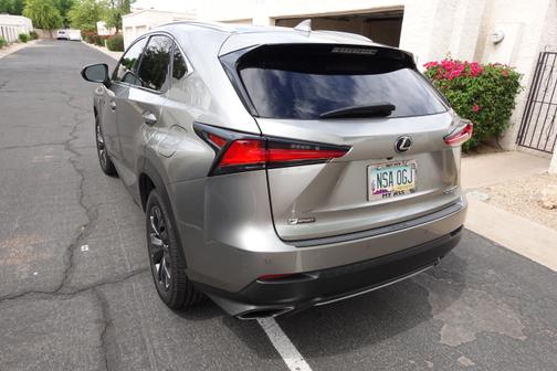 2018 Lexus NX 300 F Sport