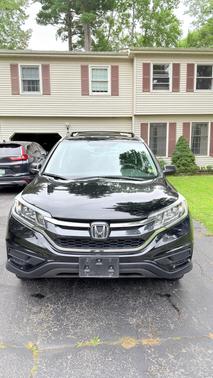 Black 2016 Honda CR-V LX