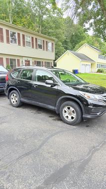 Black 2016 Honda CR-V LX