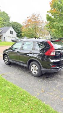 Black 2016 Honda CR-V LX