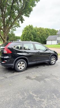 Black 2016 Honda CR-V LX