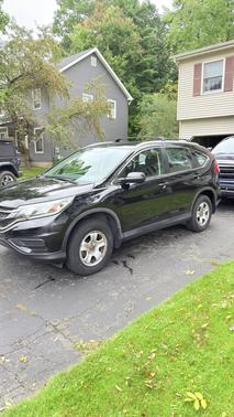 Black 2016 Honda CR-V LX