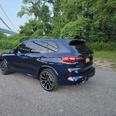 Blue 2022 BMW X5 M Base