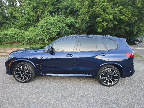 Blue 2022 BMW X5 M Base