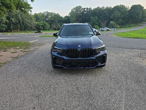 Blue 2022 BMW X5 M Base