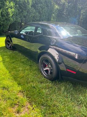 Black 2021 Dodge Challenger SRT Super Stock