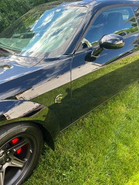 Black 2021 Dodge Challenger SRT Super Stock