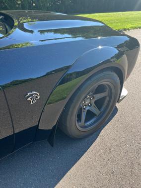 Black 2021 Dodge Challenger SRT Super Stock
