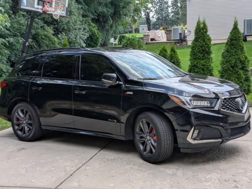 2019 Acura MDX 3.5L Technology & A-Spec Pkgs