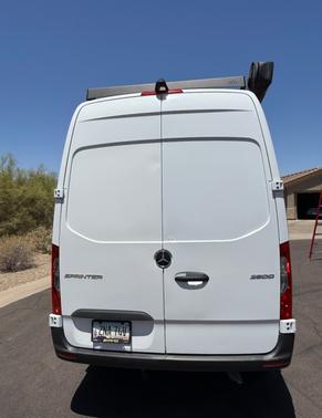 White 2022 Mercedes-Benz Sprinter 2500 Standard Roof