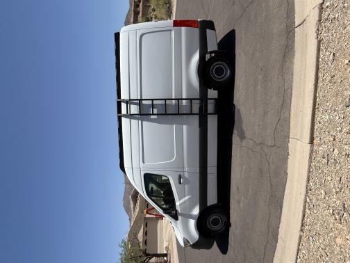 White 2022 Mercedes-Benz Sprinter 2500 Standard Roof