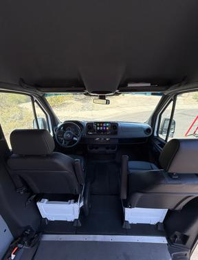 White 2022 Mercedes-Benz Sprinter 2500 Standard Roof