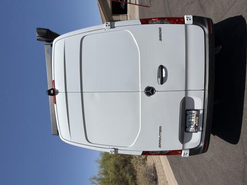 White 2022 Mercedes-Benz Sprinter 2500 Standard Roof