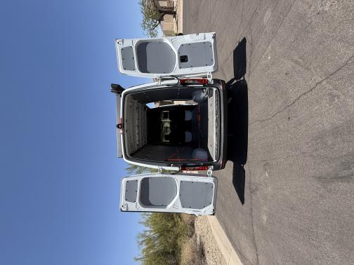 White 2022 Mercedes-Benz Sprinter 2500 Standard Roof