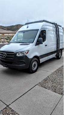 White 2022 Mercedes-Benz Sprinter 2500 Standard Roof