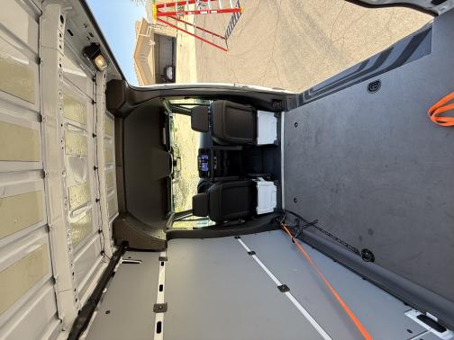 White 2022 Mercedes-Benz Sprinter 2500 Standard Roof