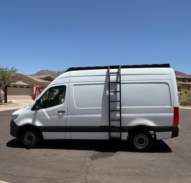 White 2022 Mercedes-Benz Sprinter 2500 Standard Roof