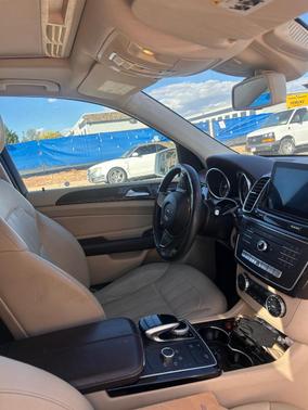 White 2017 Mercedes-Benz GLE 350 4MATIC