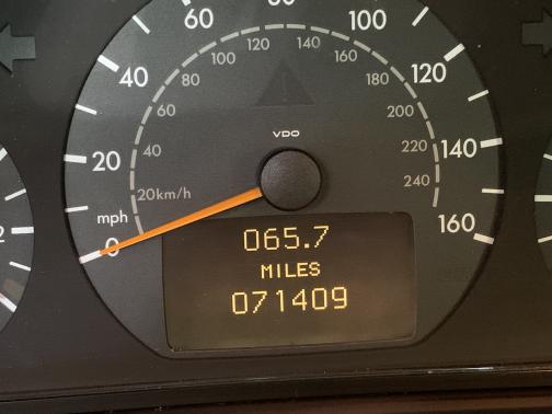 2003 Mercedes-Benz CLK-Class 320 Cabriolet