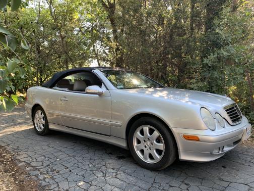 2003 Mercedes-Benz CLK-Class 320 Cabriolet