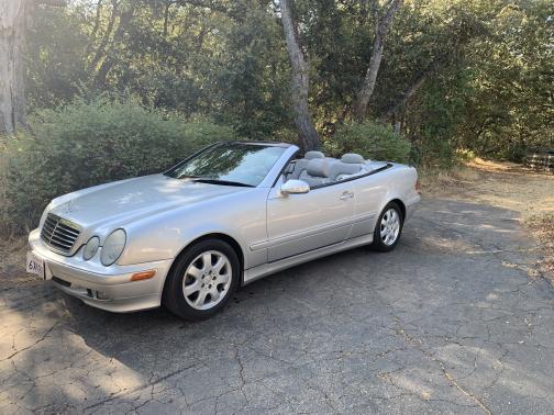 2003 Mercedes-Benz CLK-Class 320 Cabriolet