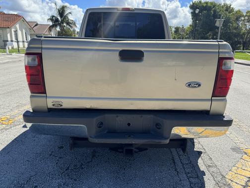Gold 2001 Ford Ranger Edge SuperCab