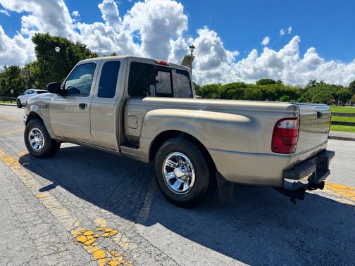 Gold 2001 Ford Ranger Edge SuperCab