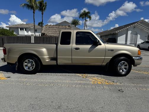 Gold 2001 Ford Ranger Edge SuperCab