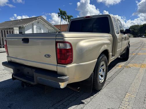Gold 2001 Ford Ranger Edge SuperCab
