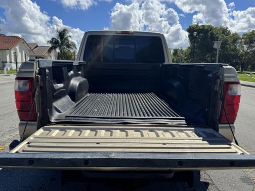 Gold 2001 Ford Ranger Edge SuperCab
