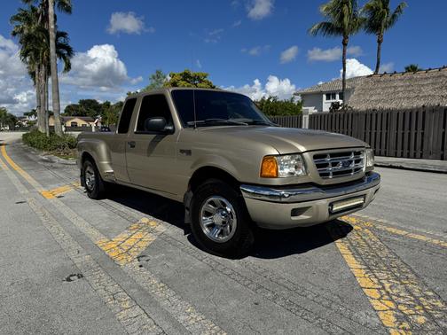 Gold 2001 Ford Ranger Edge SuperCab