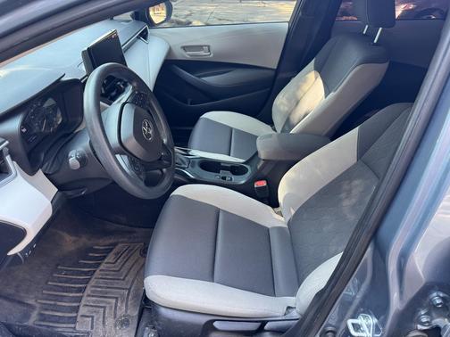 Blue 2023 Toyota Corolla LE