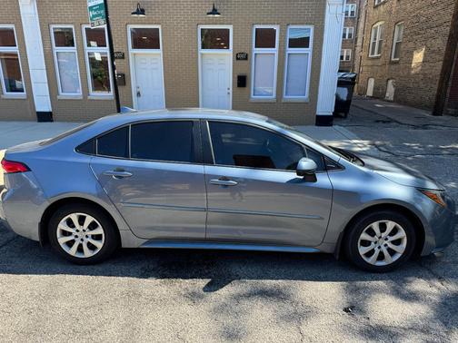 Blue 2023 Toyota Corolla LE
