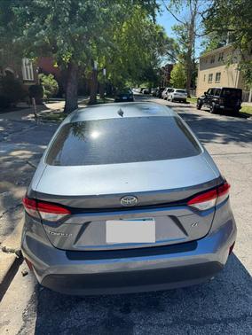 Blue 2023 Toyota Corolla LE