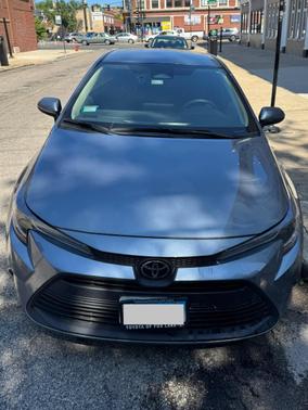 Blue 2023 Toyota Corolla LE