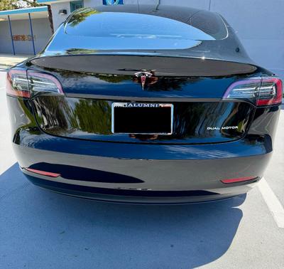 Black 2022 Tesla Model 3 Long Range