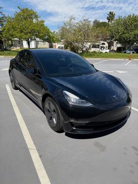 Black 2022 Tesla Model 3 Long Range