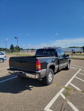 2000 Chevrolet Silverado 1500 LS Extended Cab