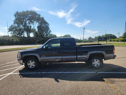 2000 Chevrolet Silverado 1500 LS Extended Cab
