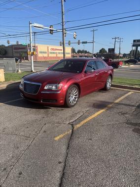 Red 2014 Chrysler 300 Base