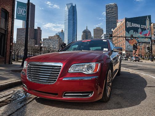 Red 2014 Chrysler 300 Base