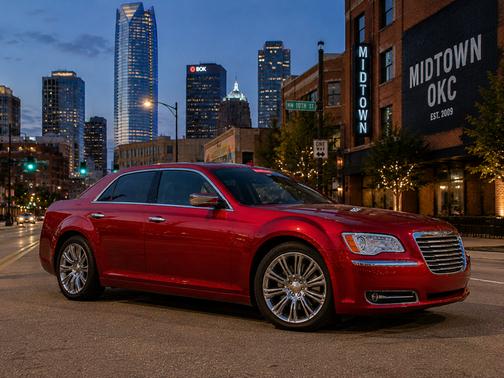 Red 2014 Chrysler 300 Base