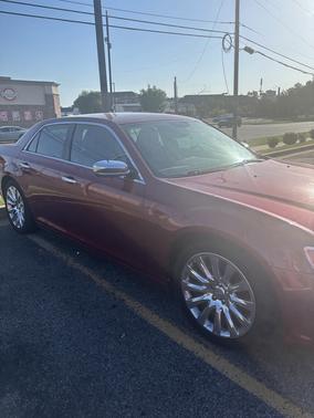 Red 2014 Chrysler 300 Base