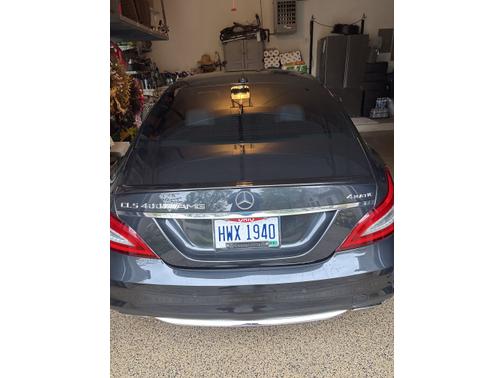 2015 Mercedes-Benz CLS-Class CLS 400